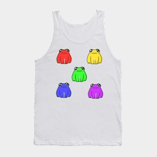 froggy friends: 6 Tank Top